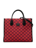 Pre-OwnedGucci Pre-Owned2016-2025 Small GG Canvas Interlocking G Tote satchel