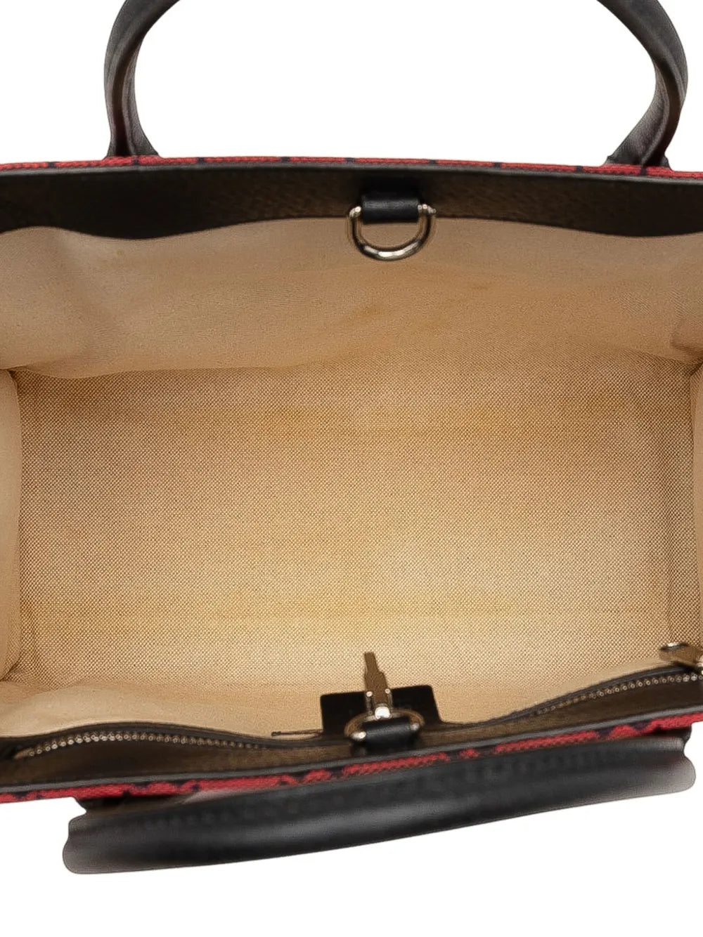 Pre-OwnedGucci Pre-Owned2016-2025 Small GG Canvas Interlocking G Tote satchel