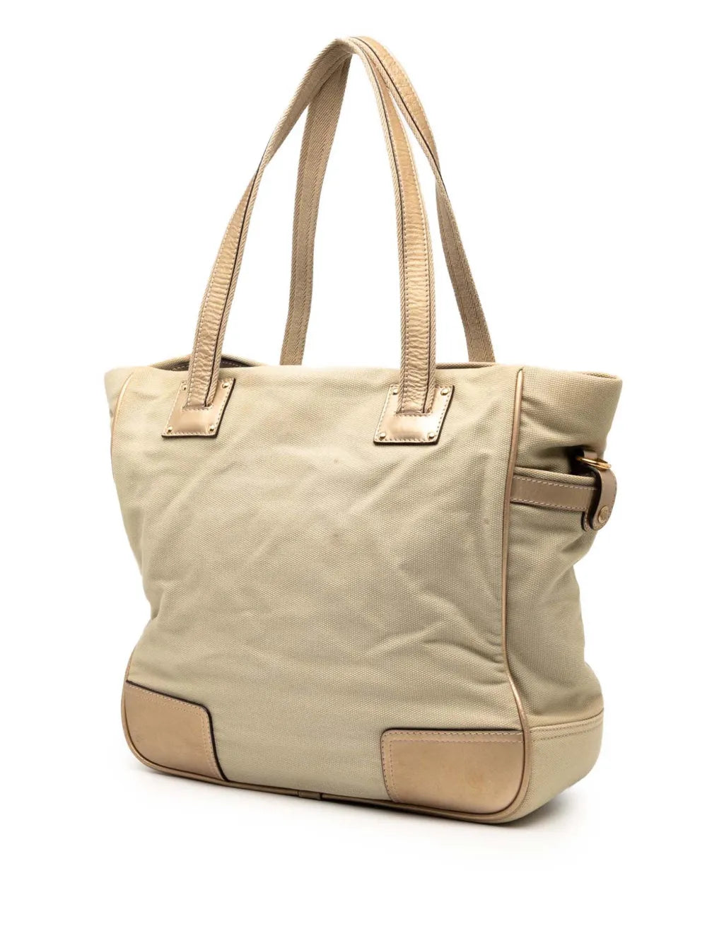 Pre-OwnedLoewe Pre-Owned2010-2025 Canvas Anagram satchel