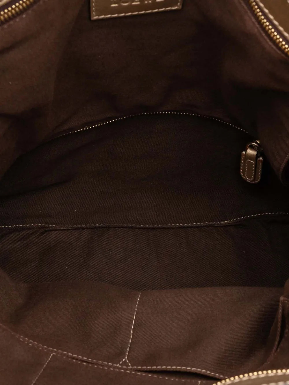 Pre-OwnedLoewe Pre-Owned2010-2025 Canvas Anagram satchel