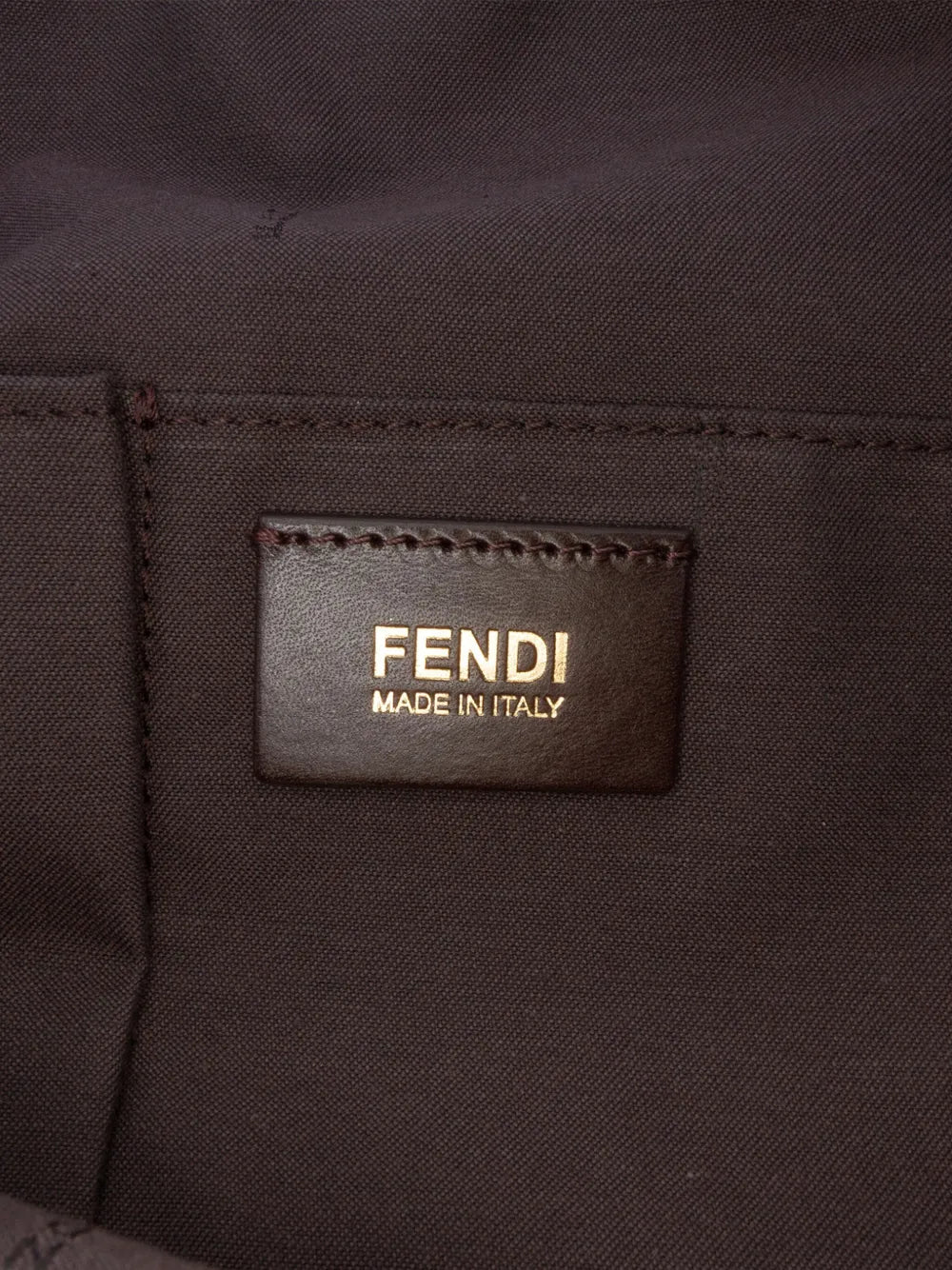 Pre-OwnedFendi Pre-Owned2010-2025 Medium FF Nubuck Chains tote bag
