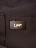 Pre-OwnedFendi Pre-Owned2010-2025 Medium FF Nubuck Chains tote bag