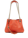 Pre-OwnedGucci Pre-Owned2016-2025 Small Leather Soho Chain tote bag