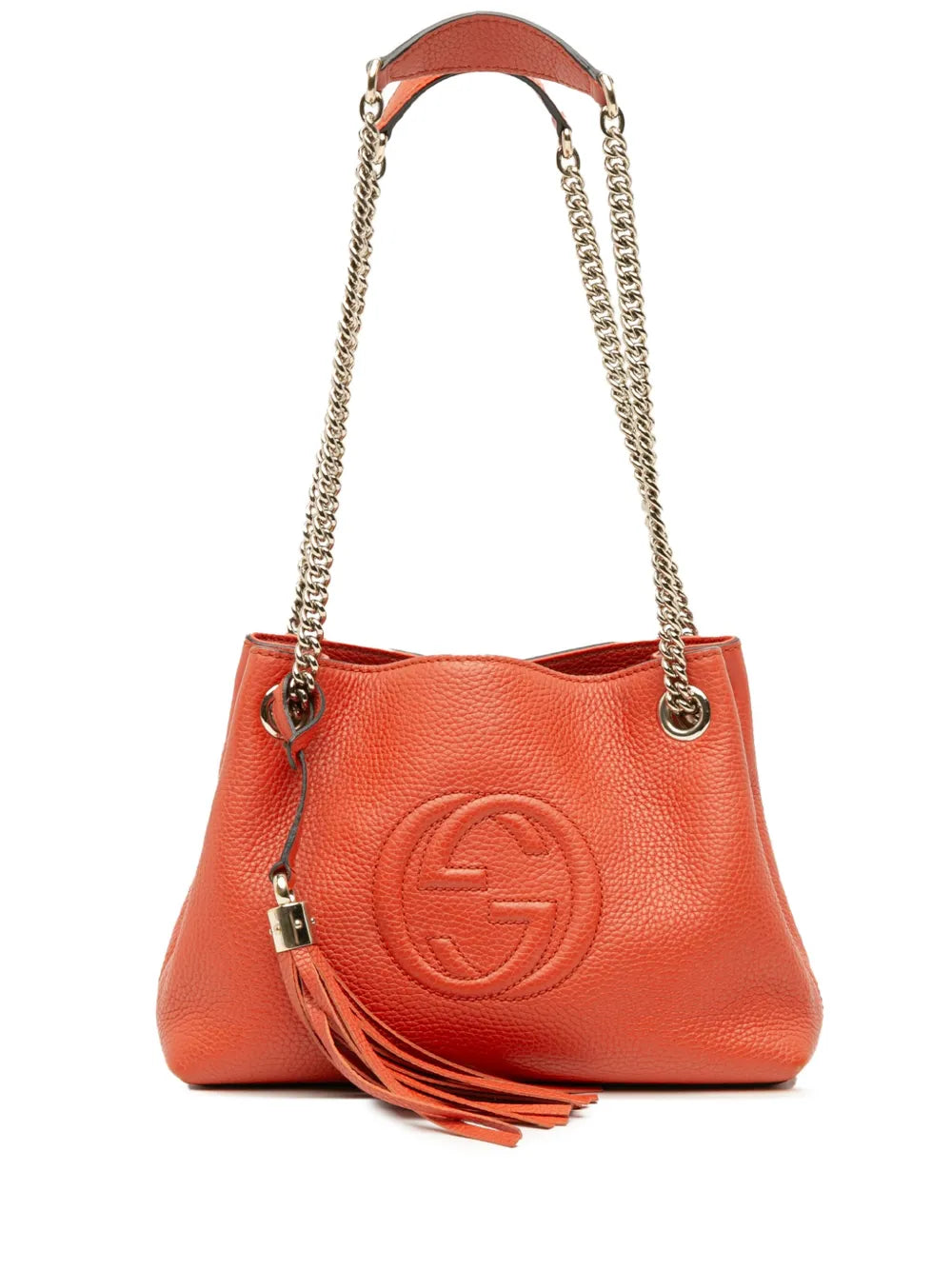 Pre-OwnedGucci Pre-Owned2016-2025 Small Leather Soho Chain tote bag