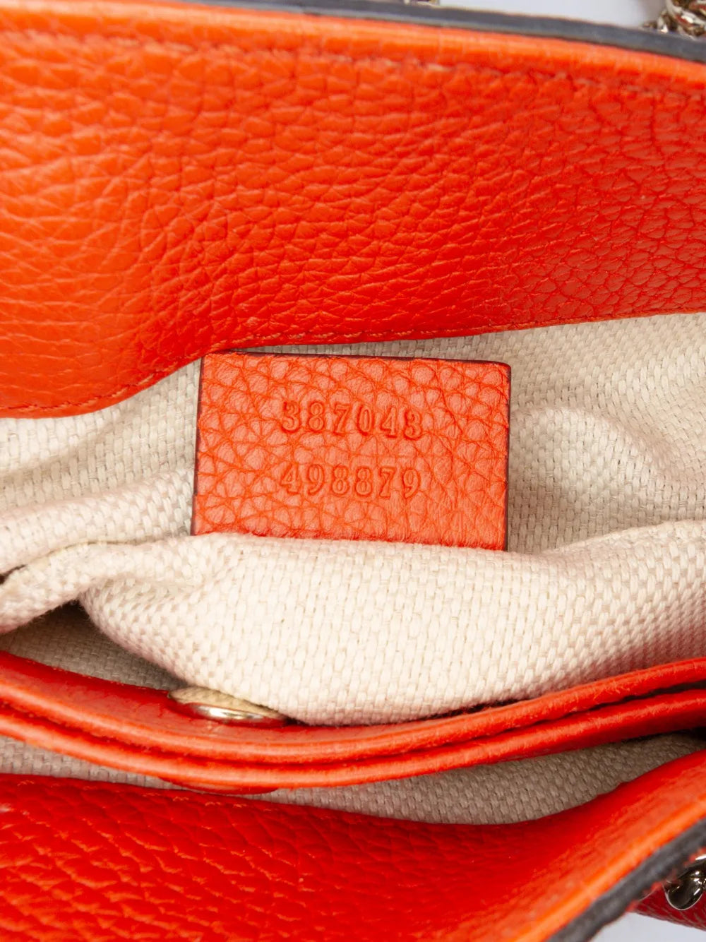 Pre-OwnedGucci Pre-Owned2016-2025 Small Leather Soho Chain tote bag
