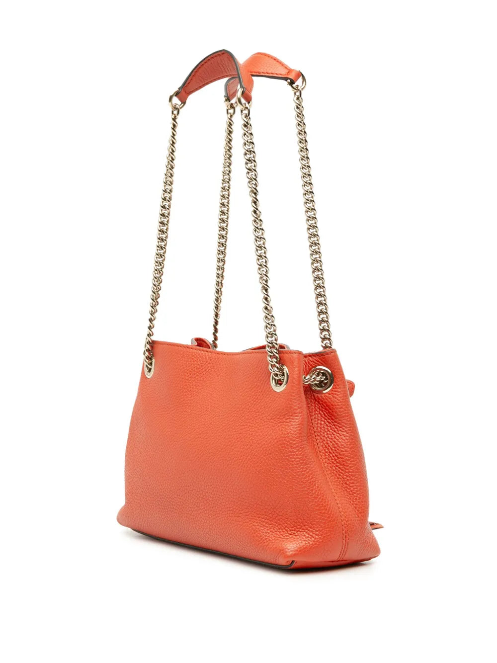 Pre-OwnedGucci Pre-Owned2016-2025 Small Leather Soho Chain tote bag