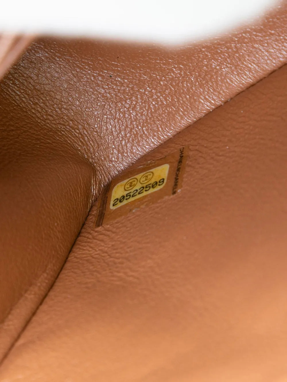 Pre-OwnedCHANEL Pre-Owned2014-2015 Mini Rectangular Classic Metallic Caviar Single Flap crossbody bag