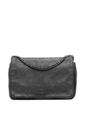 Pre-OwnedCHANEL Pre-Owned2013-2014 CC Quilted Iridescent Calfskin Single Flap crossbody bag