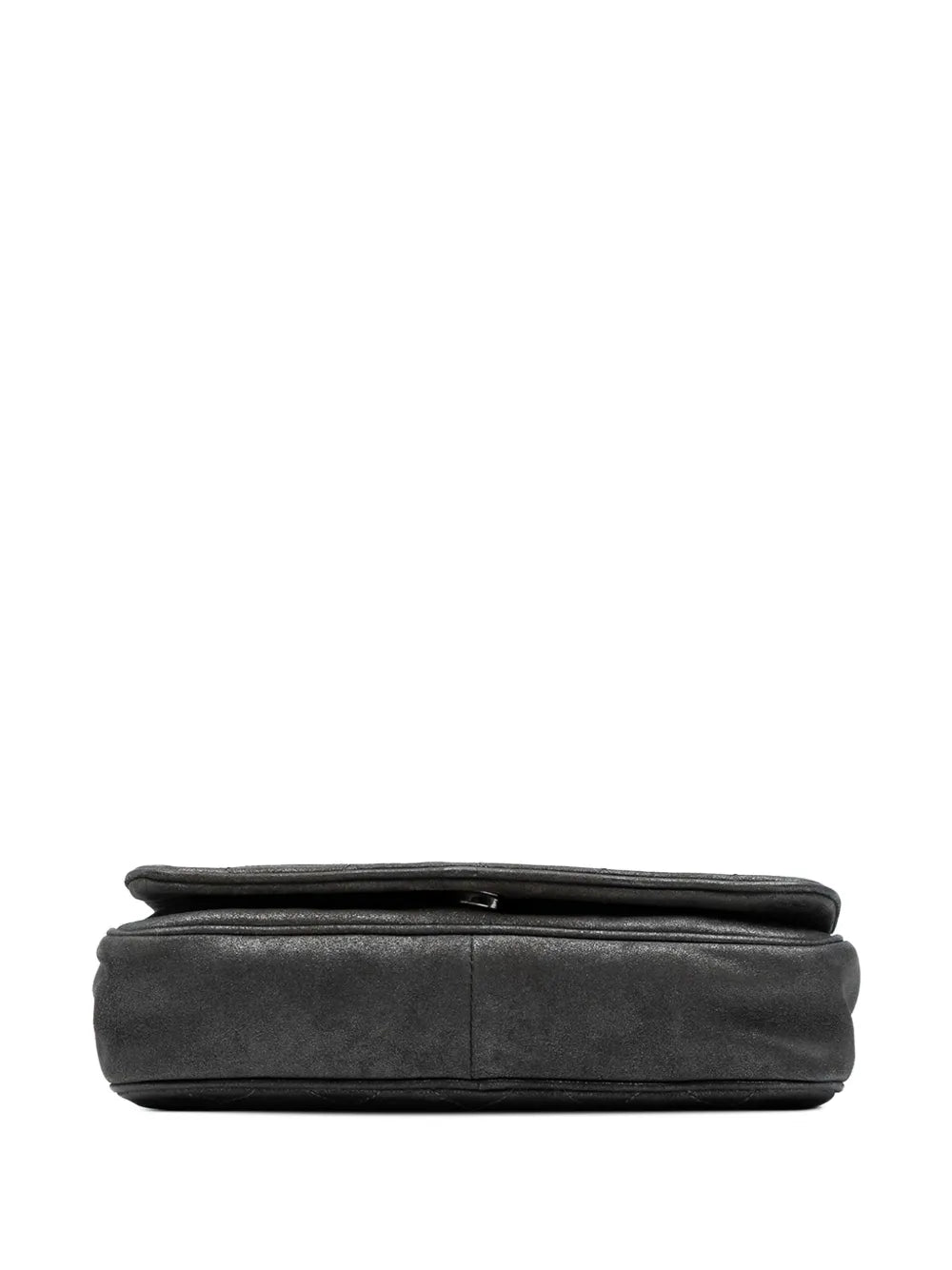 Pre-OwnedCHANEL Pre-Owned2013-2014 CC Quilted Iridescent Calfskin Single Flap crossbody bag