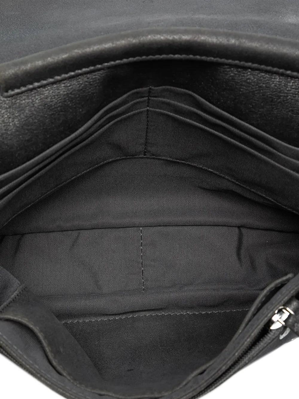 Pre-OwnedCHANEL Pre-Owned2013-2014 CC Quilted Iridescent Calfskin Single Flap crossbody bag