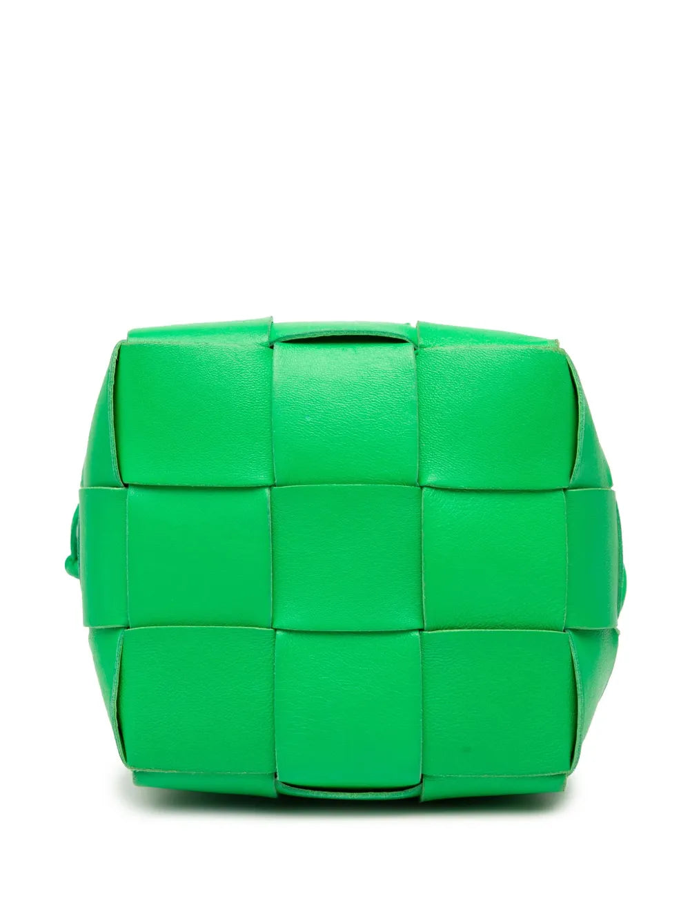 Pre-OwnedBottega Veneta Pre-Owned2012-2025 Small Nappa Maxi Intrecciato Cassette bucket bag