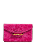 Pamela MunsonThe Jackie croc-embossed clutch