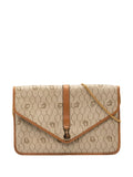 Pre-OwnedChristian Dior Pre-Owned20th Century Honeycomb Coated Canvas Chain crossbody bag