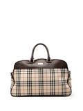 Pre-OwnedBurberry Pre-Owned2000-2017 House Check Canvas travel bag