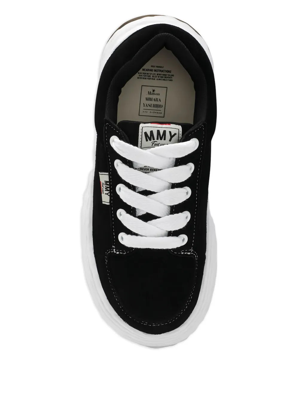 Maison Mihara Yasuhiro Oliver Lace-Up Platform Sneakers