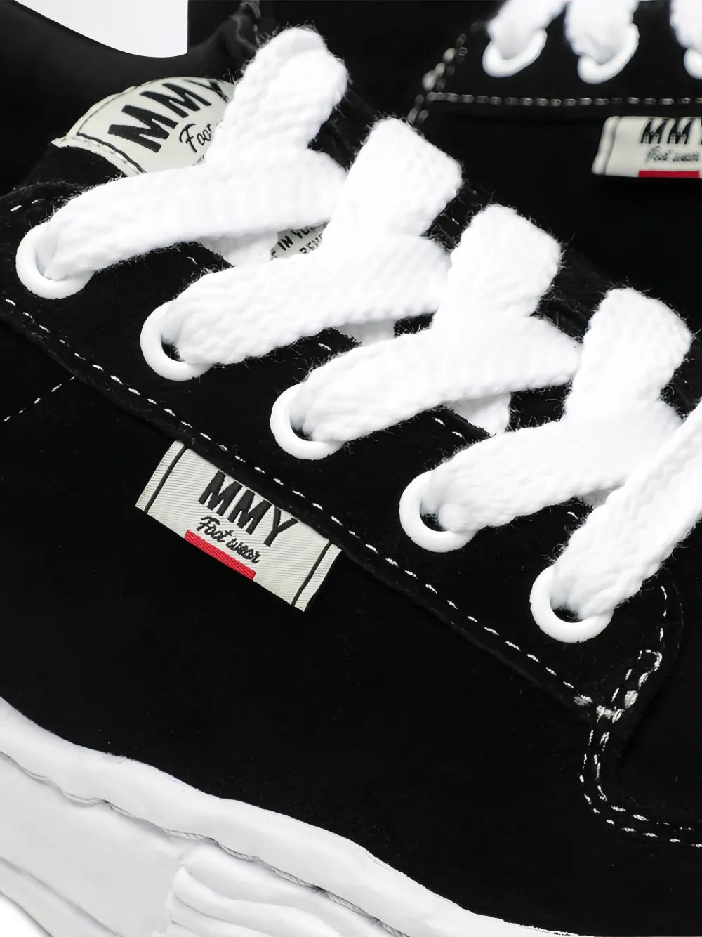 Maison Mihara Yasuhiro Oliver Lace-Up Platform Sneakers