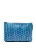 Pre-OwnedGoyard Pre-Owned2015 Goyardine Senat MM clutch bag