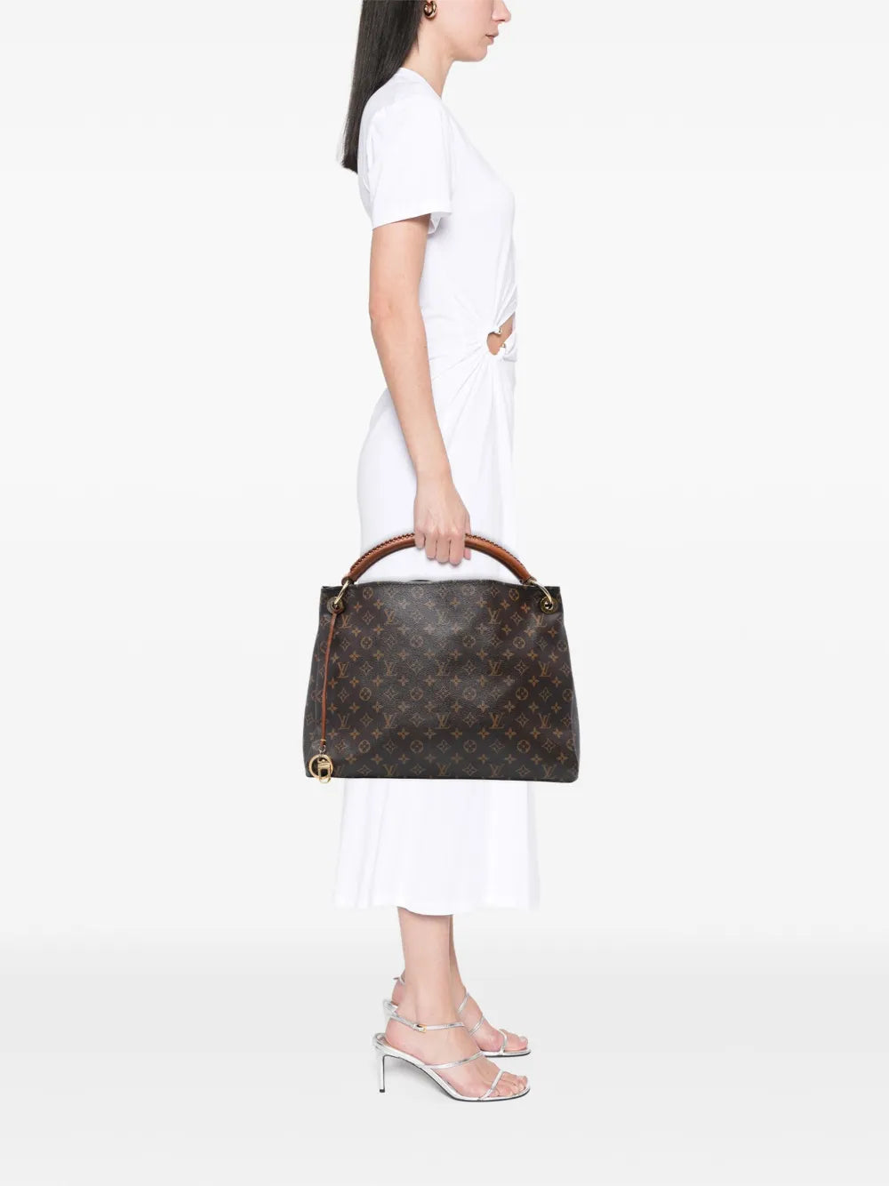 Pre-OwnedLouis Vuitton Pre-Owned2010 Monogram Artsy MM hobo bag