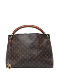 Pre-OwnedLouis Vuitton Pre-Owned2010 Monogram Artsy MM hobo bag