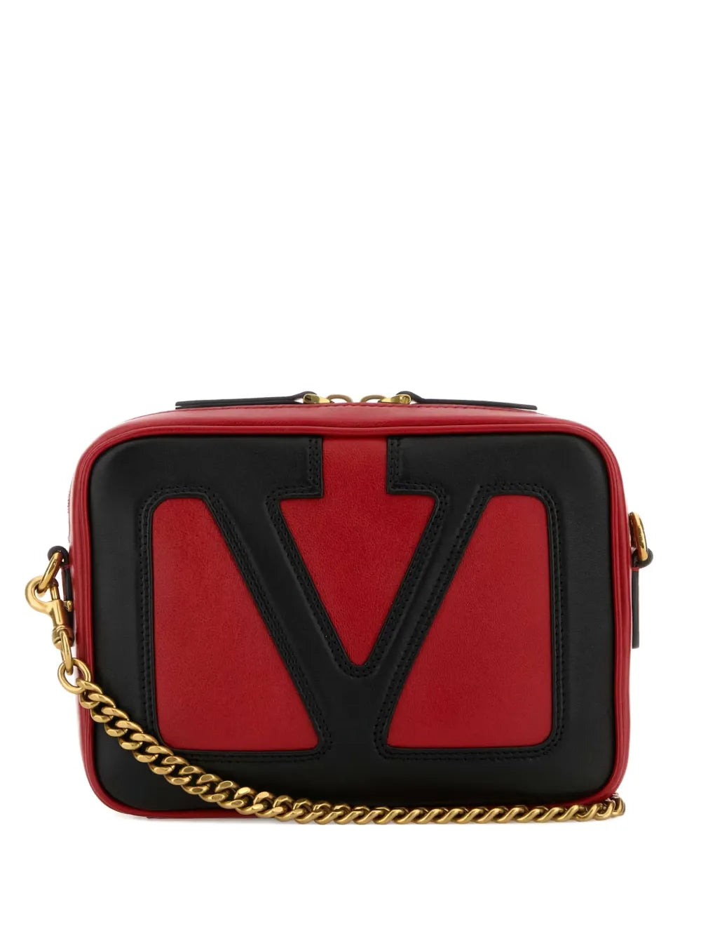 Valentino Garavaniappliquchain cross body bag