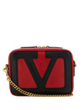 Valentino Garavaniappliquchain cross body bag