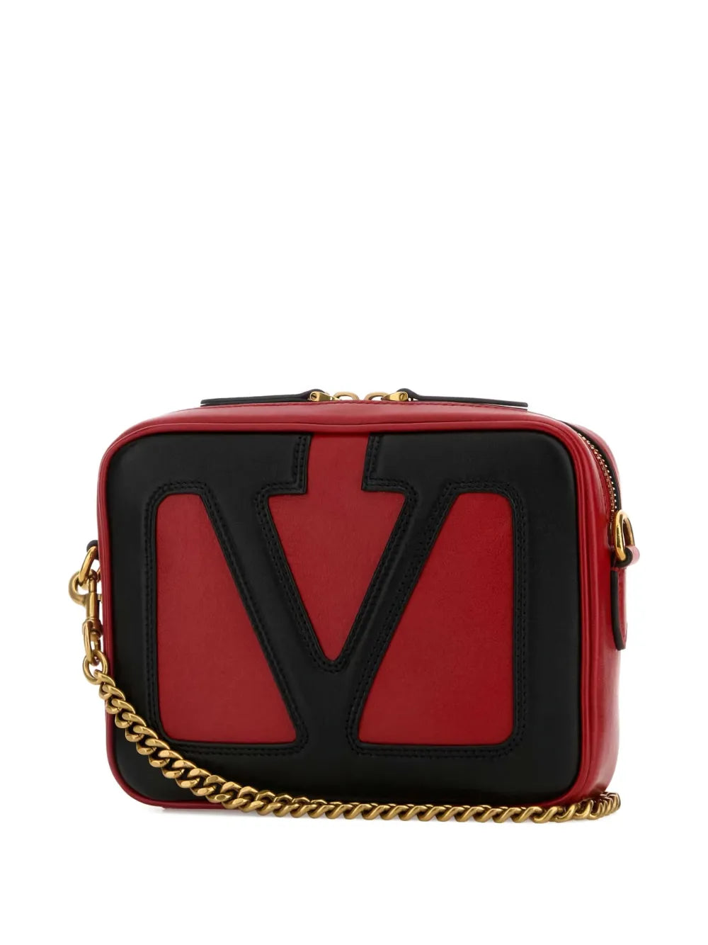 Valentino Garavaniappliquchain cross body bag