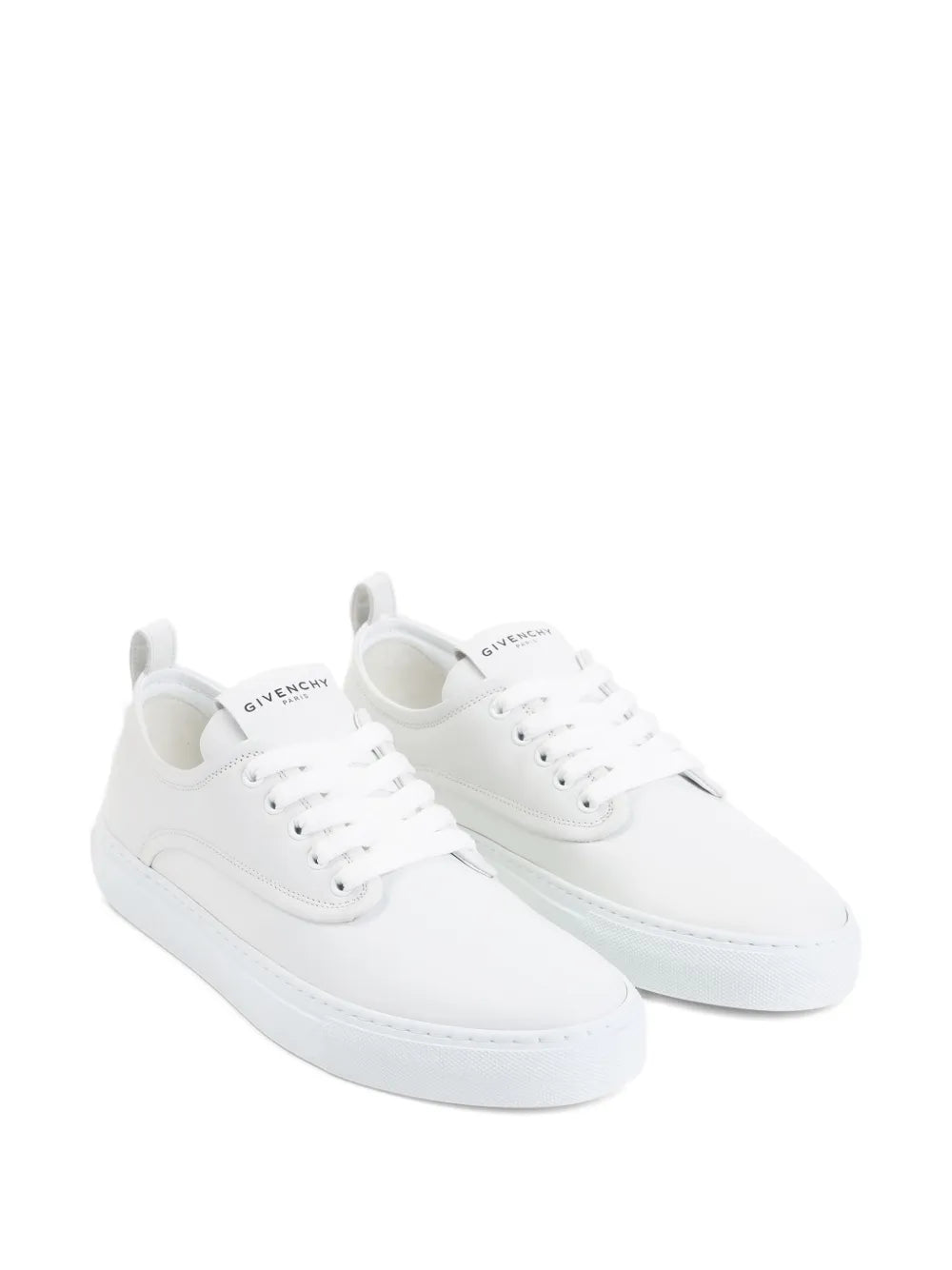 Givenchy Pull-Tab Leather Sneakers