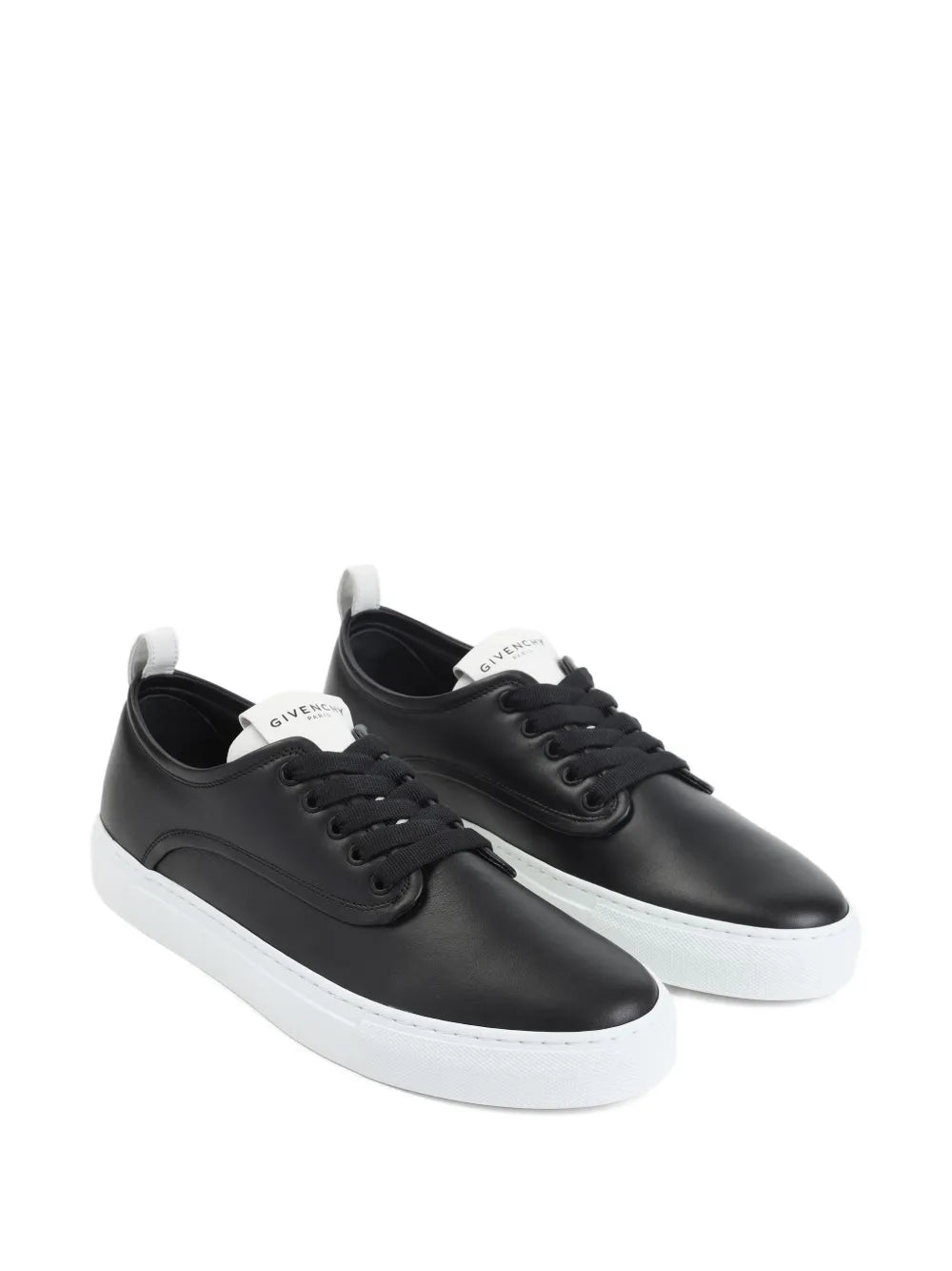 Givenchy Leather Lace-Up Sneakers
