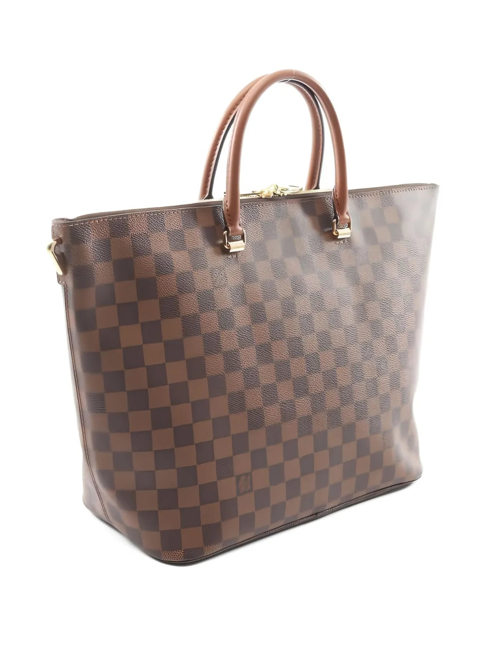 Pre-OwnedLouis Vuitton Pre-Owned2014 Damier Ebene Belmont tote bag