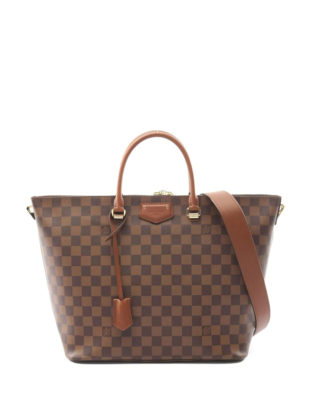 Pre-OwnedLouis Vuitton Pre-Owned2014 Damier Ebene Belmont tote bag