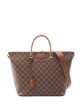 Pre-OwnedLouis Vuitton Pre-Owned2014 Damier Ebene Belmont tote bag