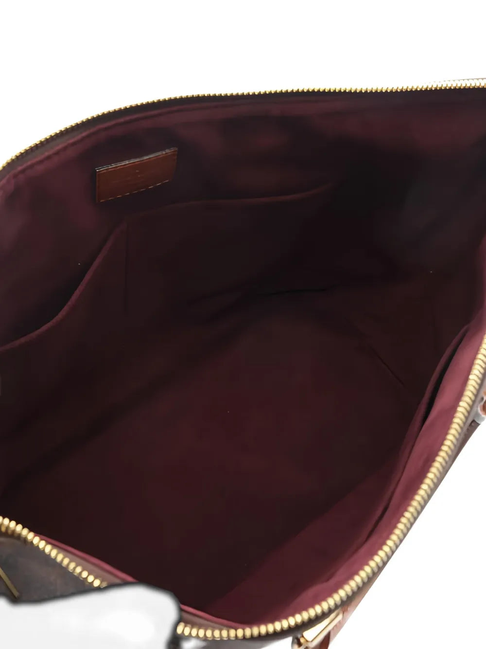 Pre-OwnedLouis Vuitton Pre-Owned2014 Damier Ebene Belmont tote bag