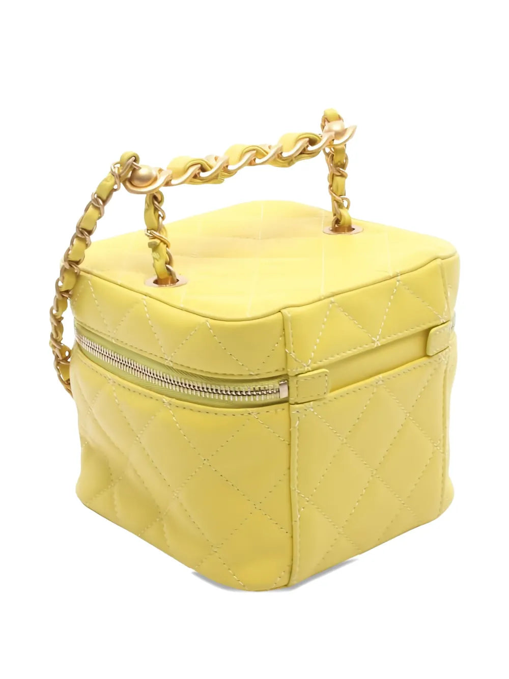 Pre-OwnedCHANEL Pre-Owned2021 diamond-quilting vanity bag