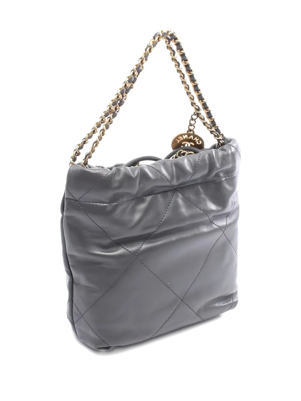 Pre-OwnedCHANEL Pre-Owned2021s CHANEL 22 mini shoulder bag