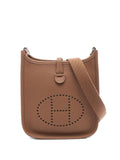 Pre-OwnedHermre-Owned2025  Evelyn TPM perforated shoulder Bag