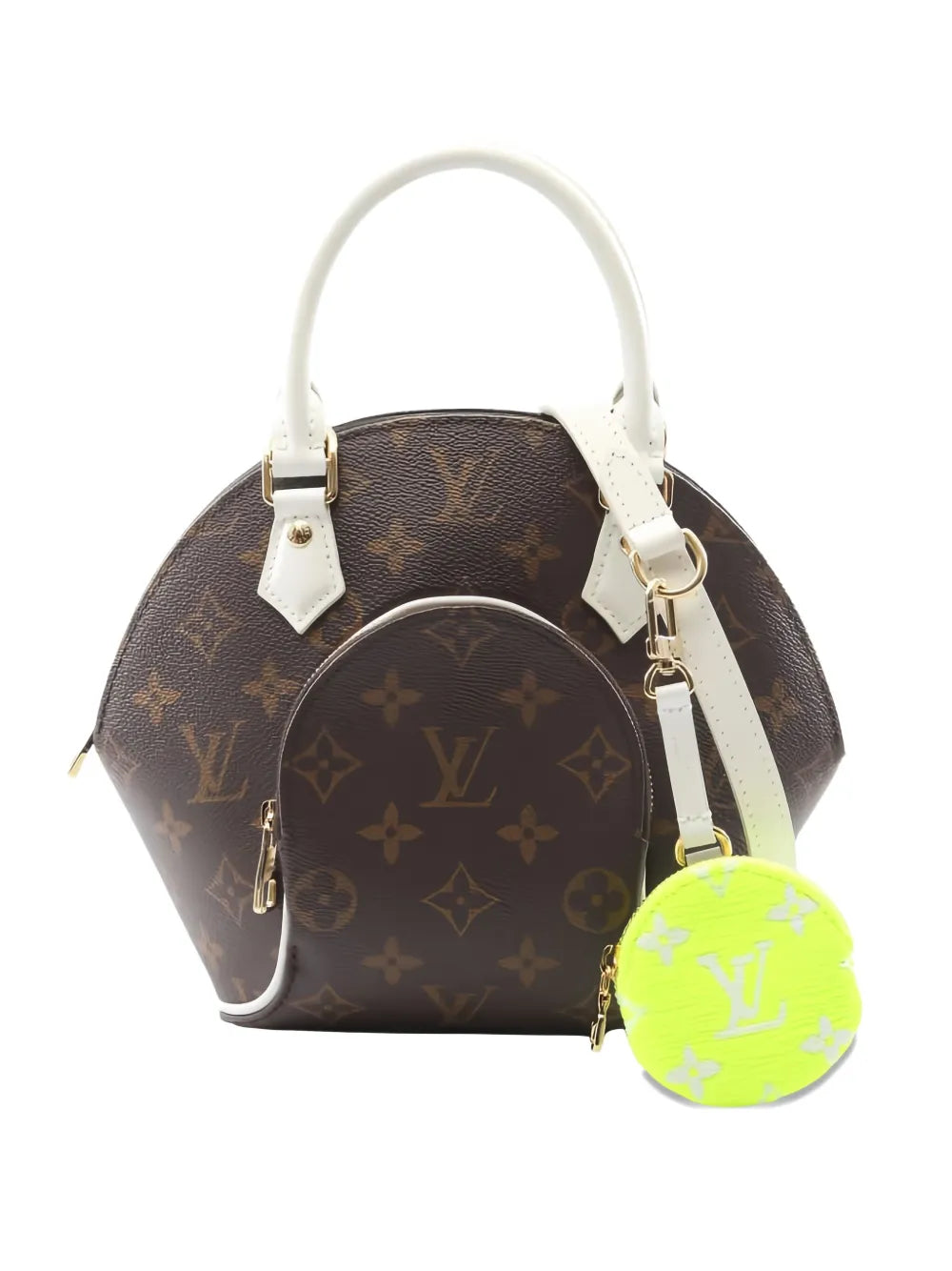 Pre-OwnedLouis Vuitton Pre-Owned2010s  Ellipse BB LV Match tote bag