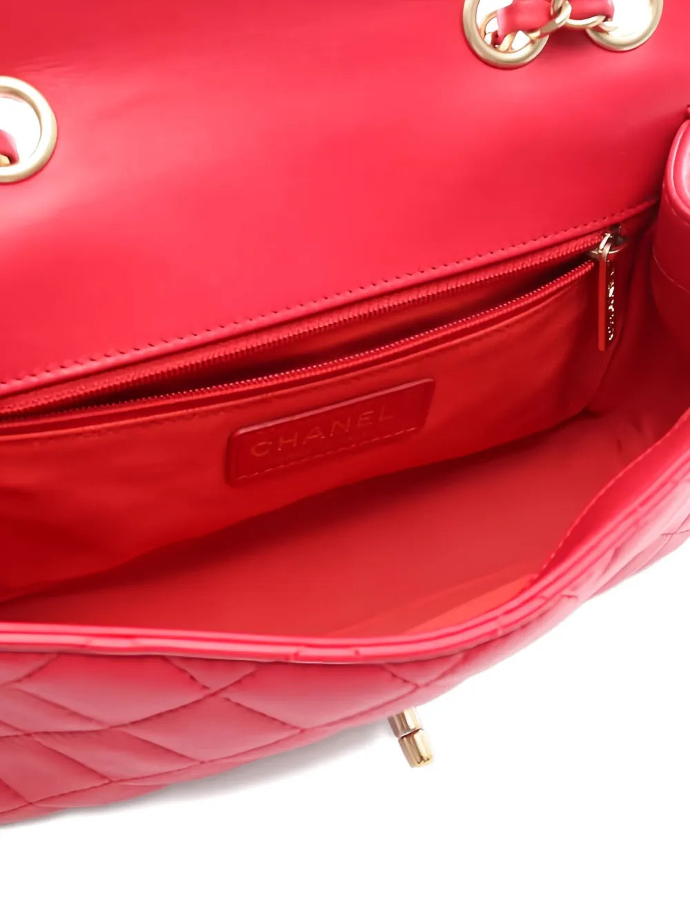 Pre-OwnedCHANEL Pre-Owned2016-2017 chain quilted cross body bag