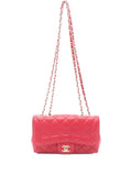 Pre-OwnedCHANEL Pre-Owned2016-2017 chain quilted cross body bag