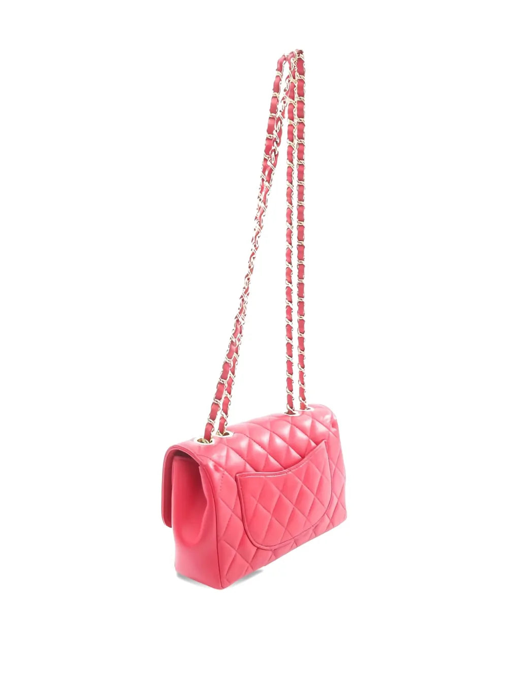 Pre-OwnedCHANEL Pre-Owned2016-2017 chain quilted cross body bag