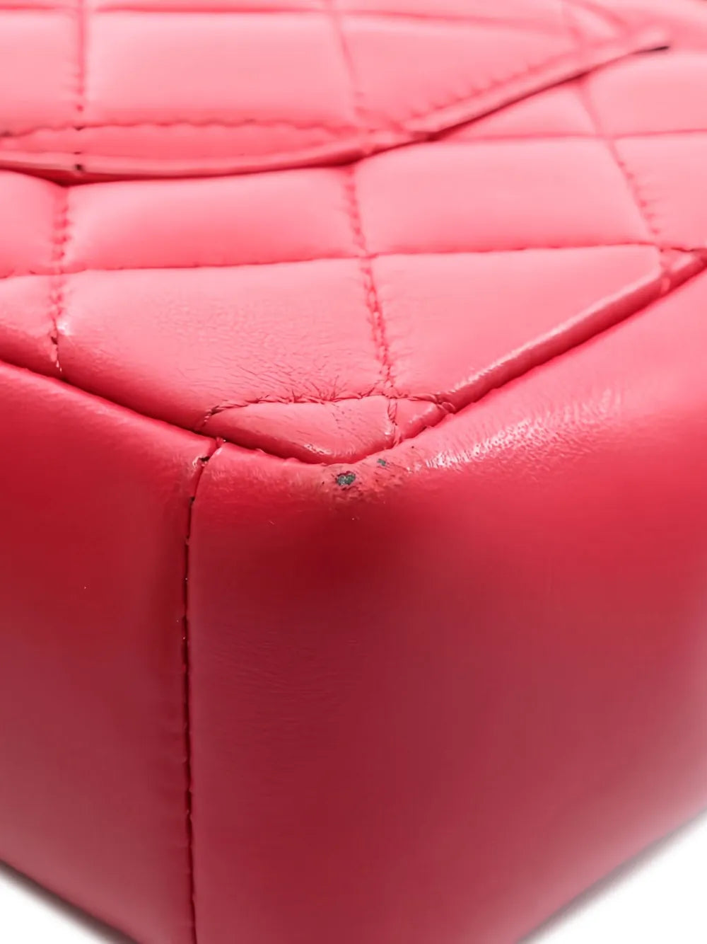 Pre-OwnedCHANEL Pre-Owned2016-2017 chain quilted cross body bag