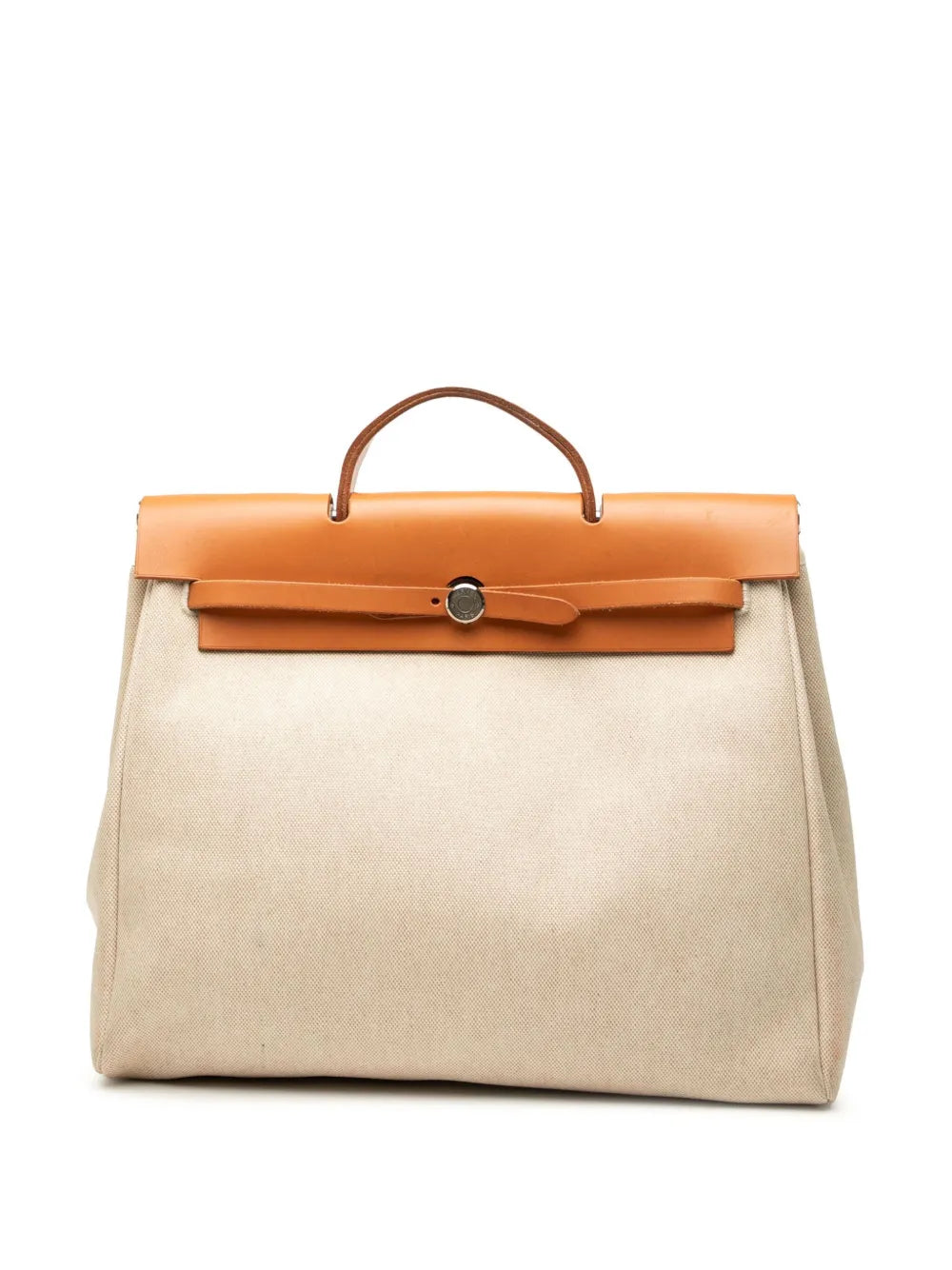 Pre-OwnedHermre-Owned2000 Toile Herbag MM satchel
