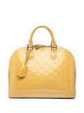 Pre-OwnedLouis Vuitton Pre-Owned2015 Monogram Vernis Alma PM handbag