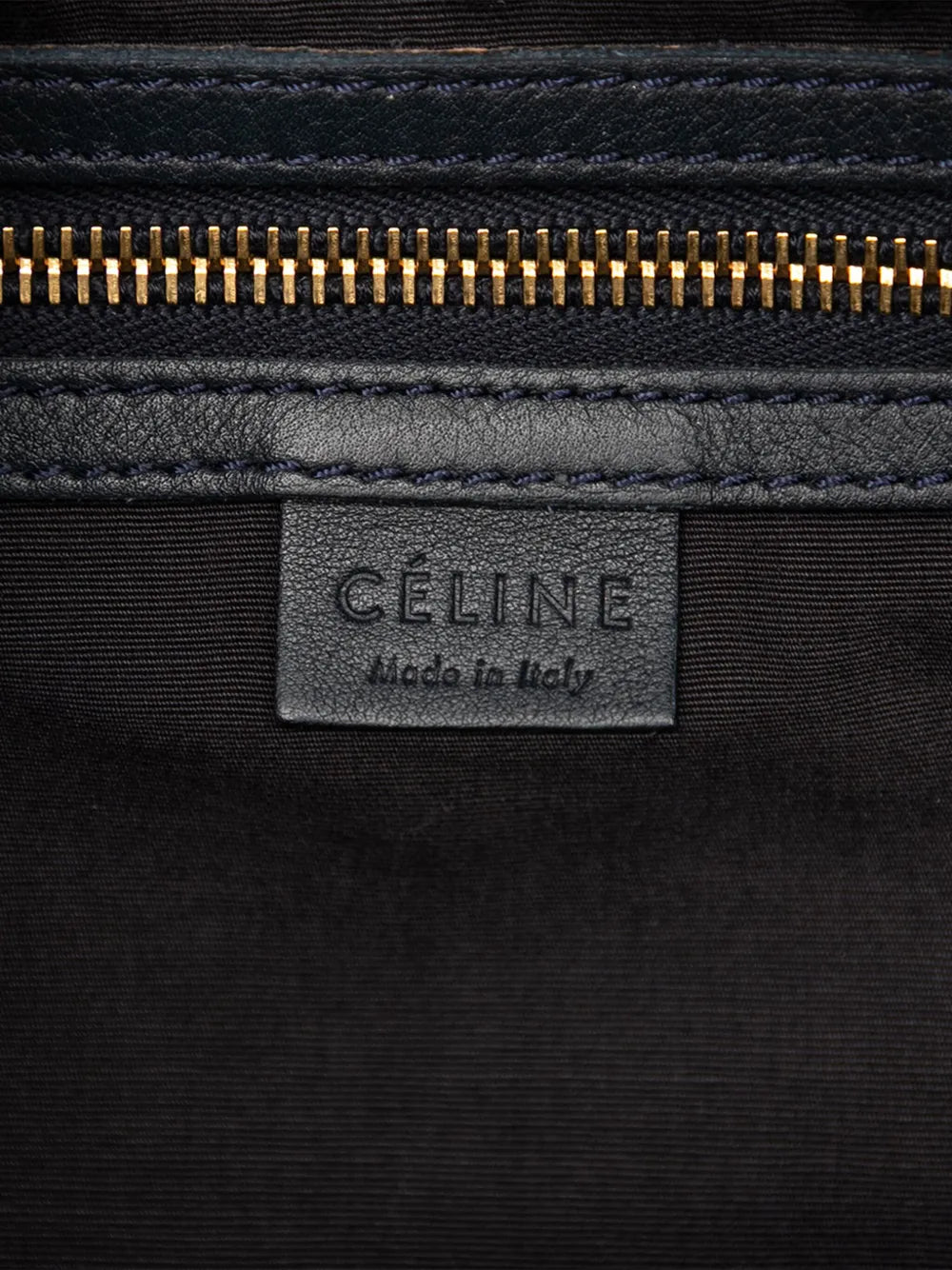 Pre-OwnedCeline Pre-Owned2009 Leather satchel