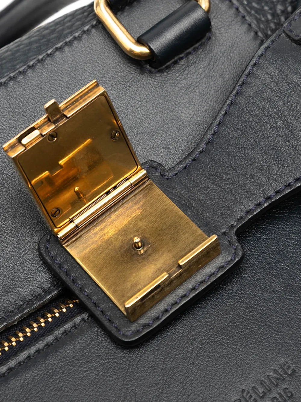 Pre-OwnedCeline Pre-Owned2009 Leather satchel