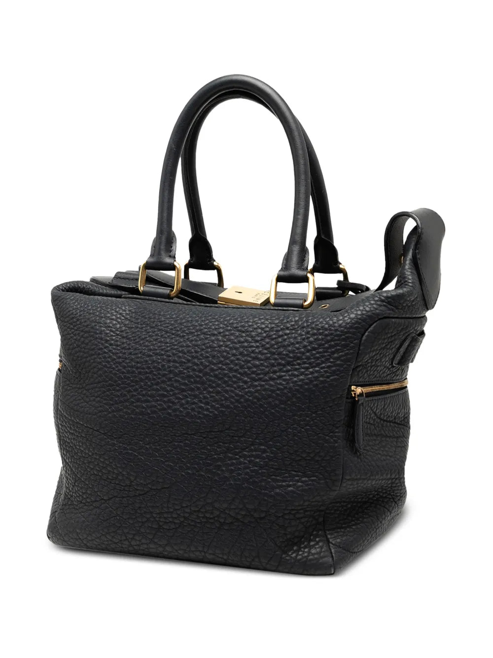 Pre-OwnedCeline Pre-Owned2009 Leather satchel