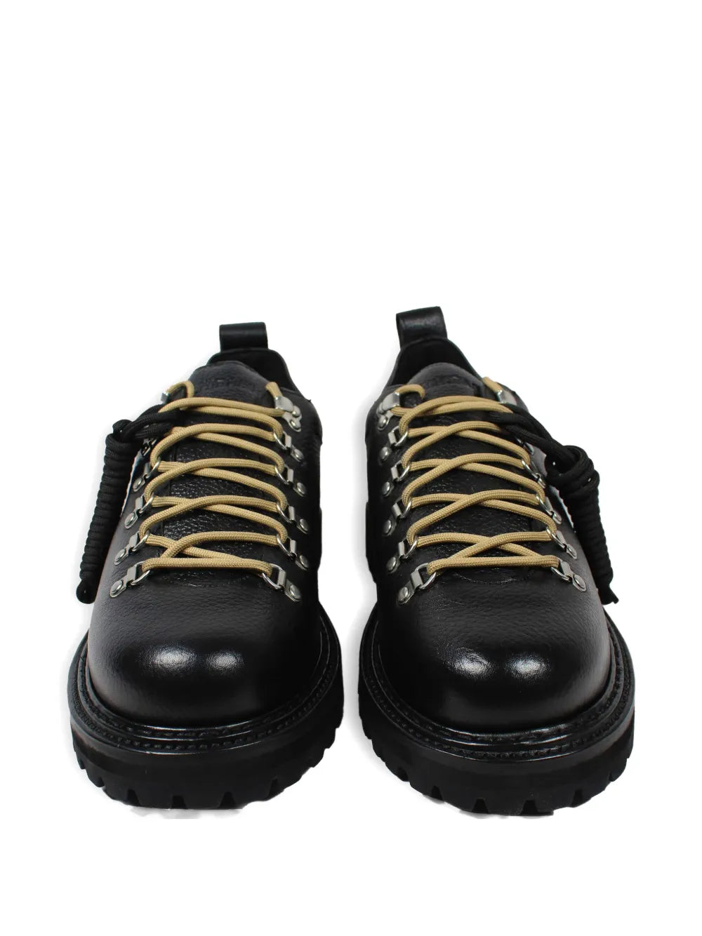 G.H. Bass & Co. Lace-Up Leather Sneakers