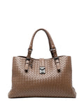 Pre-OwnedBottega Veneta Pre-Owned2012-2025 Medium Nappa Intrecciato Roma tote bag