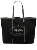 Pre-OwnedPrada Pre-Owned2000-2020 Neoprene Logo Shopping tote bag