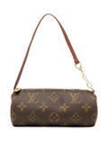 Pre-OwnedLouis Vuitton Pre-Owned1990-2025 Monogram Papillon Pochette handbag