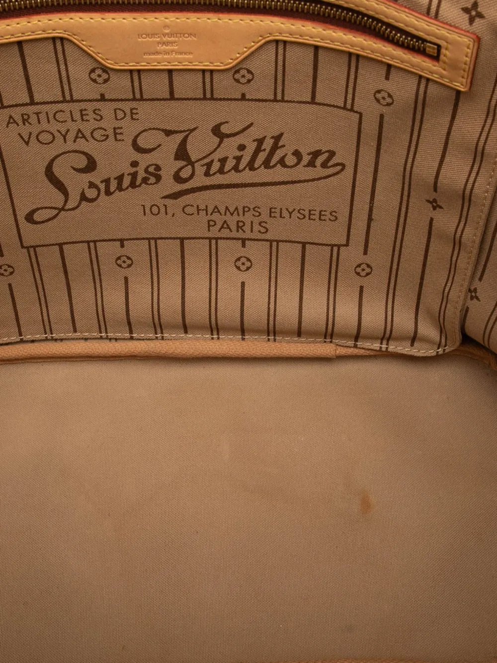 Pre-OwnedLouis Vuitton Pre-Owned2008 Monogram Neverfull MM tote bag